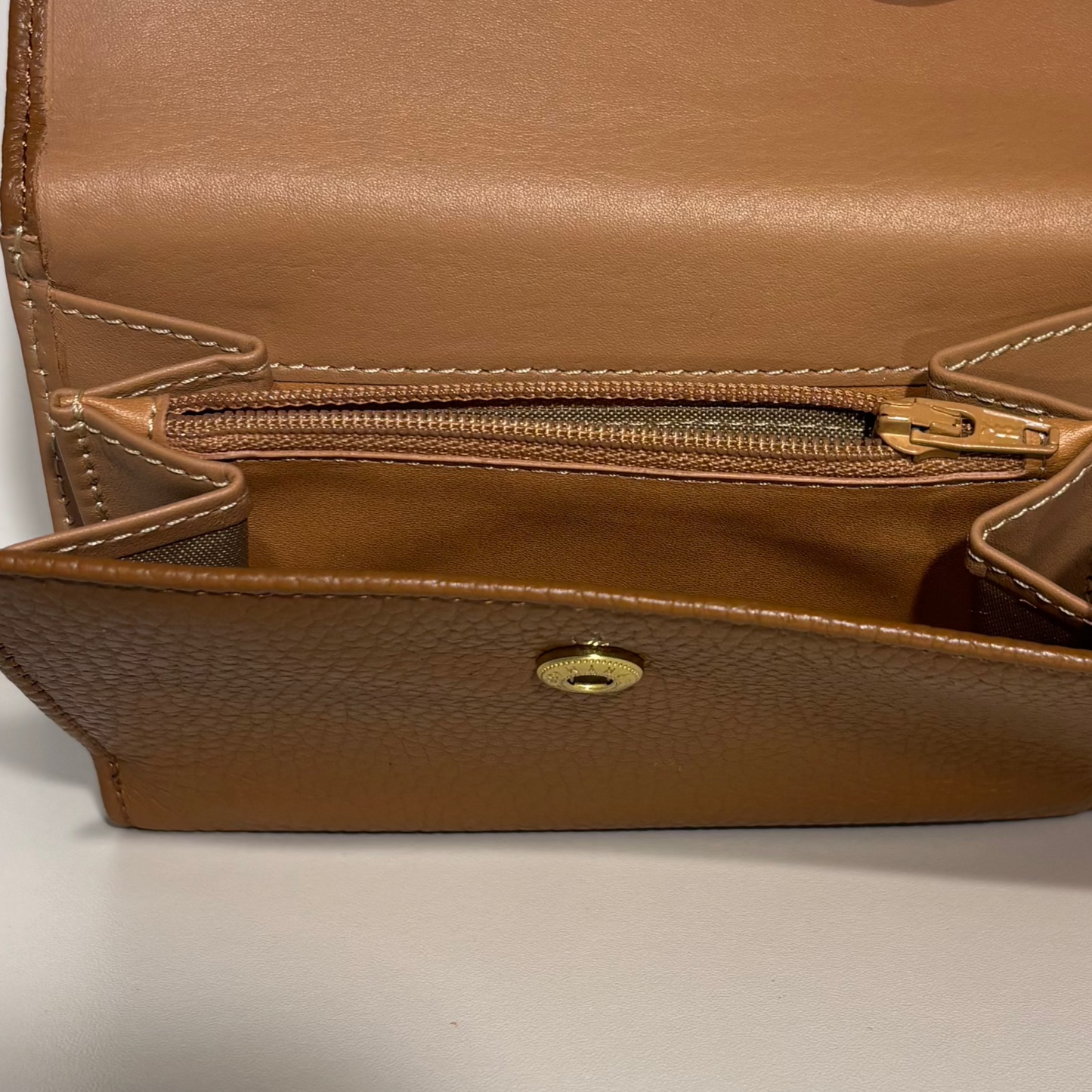 Leder-Portemonnaie braun, mittelgroß von El Potro