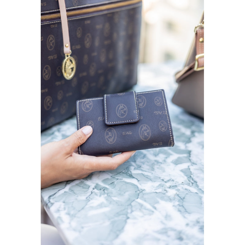 Monogramm-Portemonnaie von El Potro