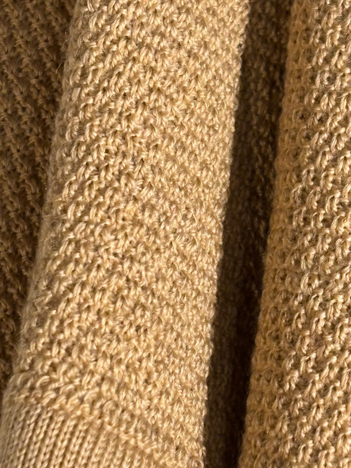 Pura Sangre Merino-Schal - Beige