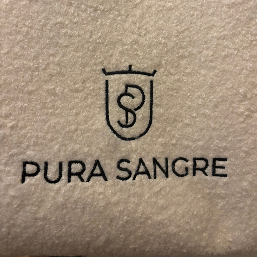Shopper Bag von Pura Sangre aus Fake-Fur mit Reißverschluss und verschliessbarer Innentasche