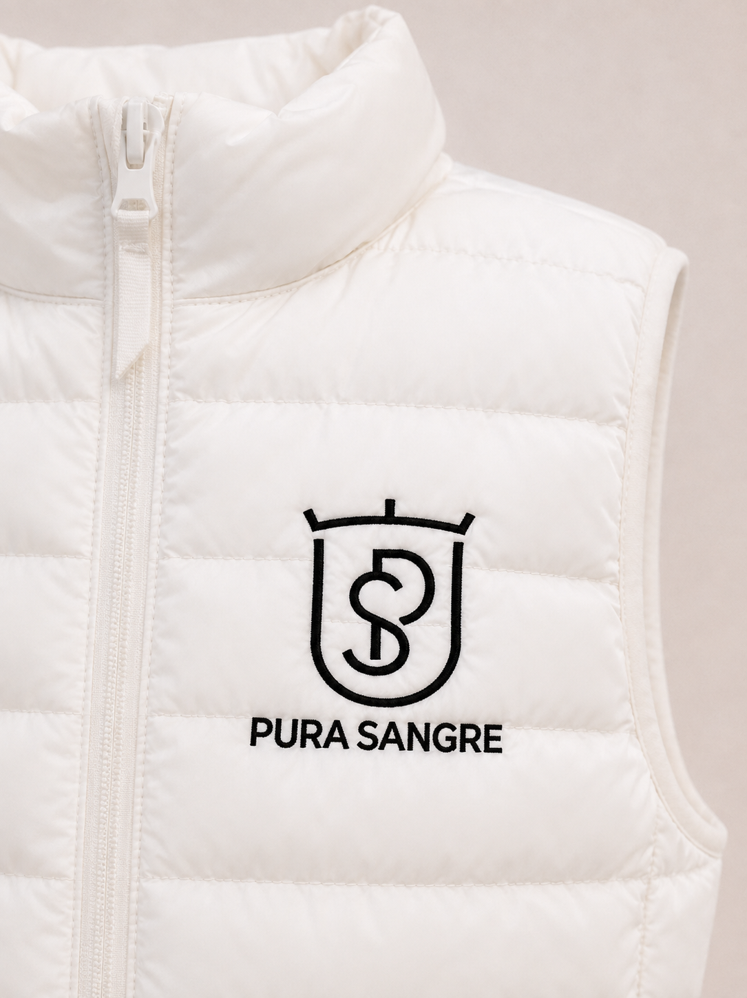 Pura Sangre Ärmellose Weste weiß - Damen