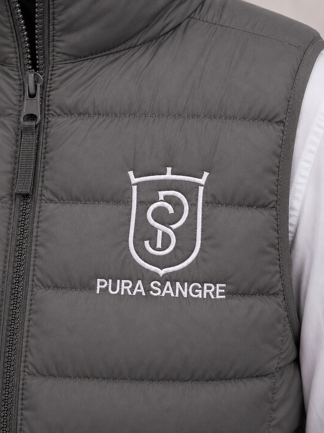 Pura Sangre Ärmellose Weste grau - Damen