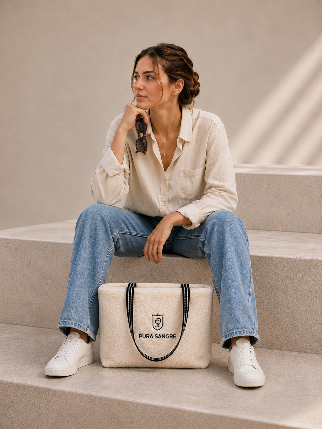 Pura Sangre Heritage Teddy Tote