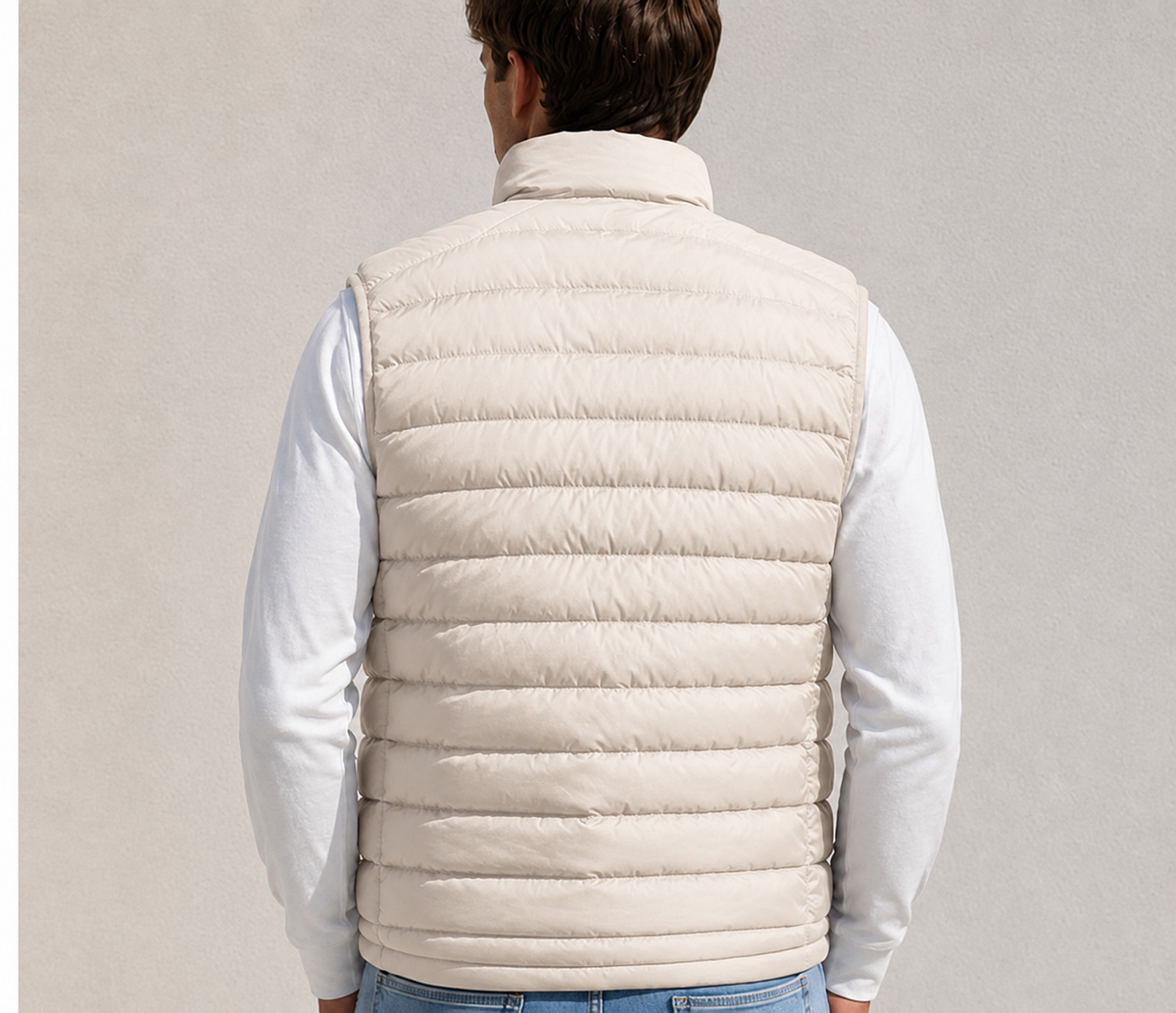 Pura Sangre Ärmellose Weste beige - Herren