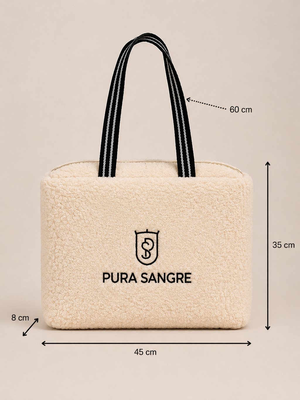 Pura Sangre Heritage Teddy Tote
