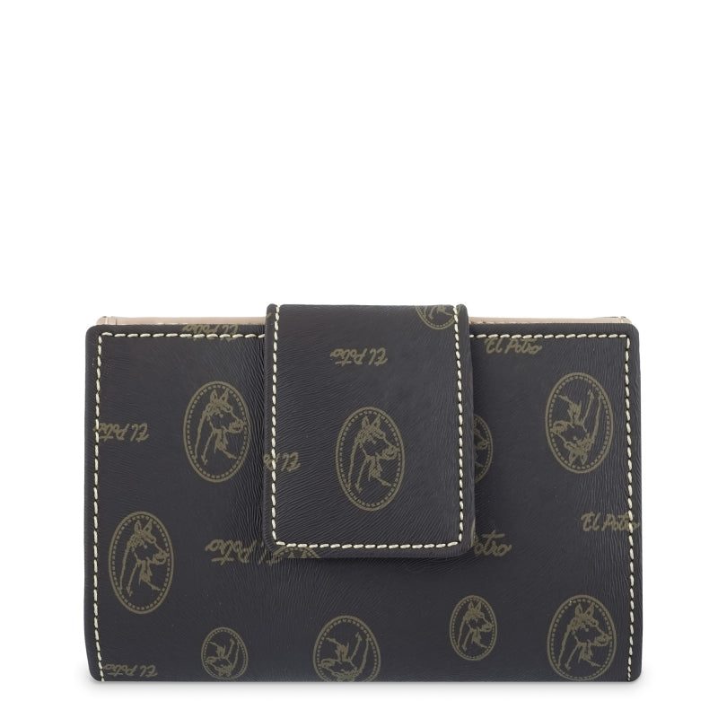 Monogramm-Portemonnaie von El Potro