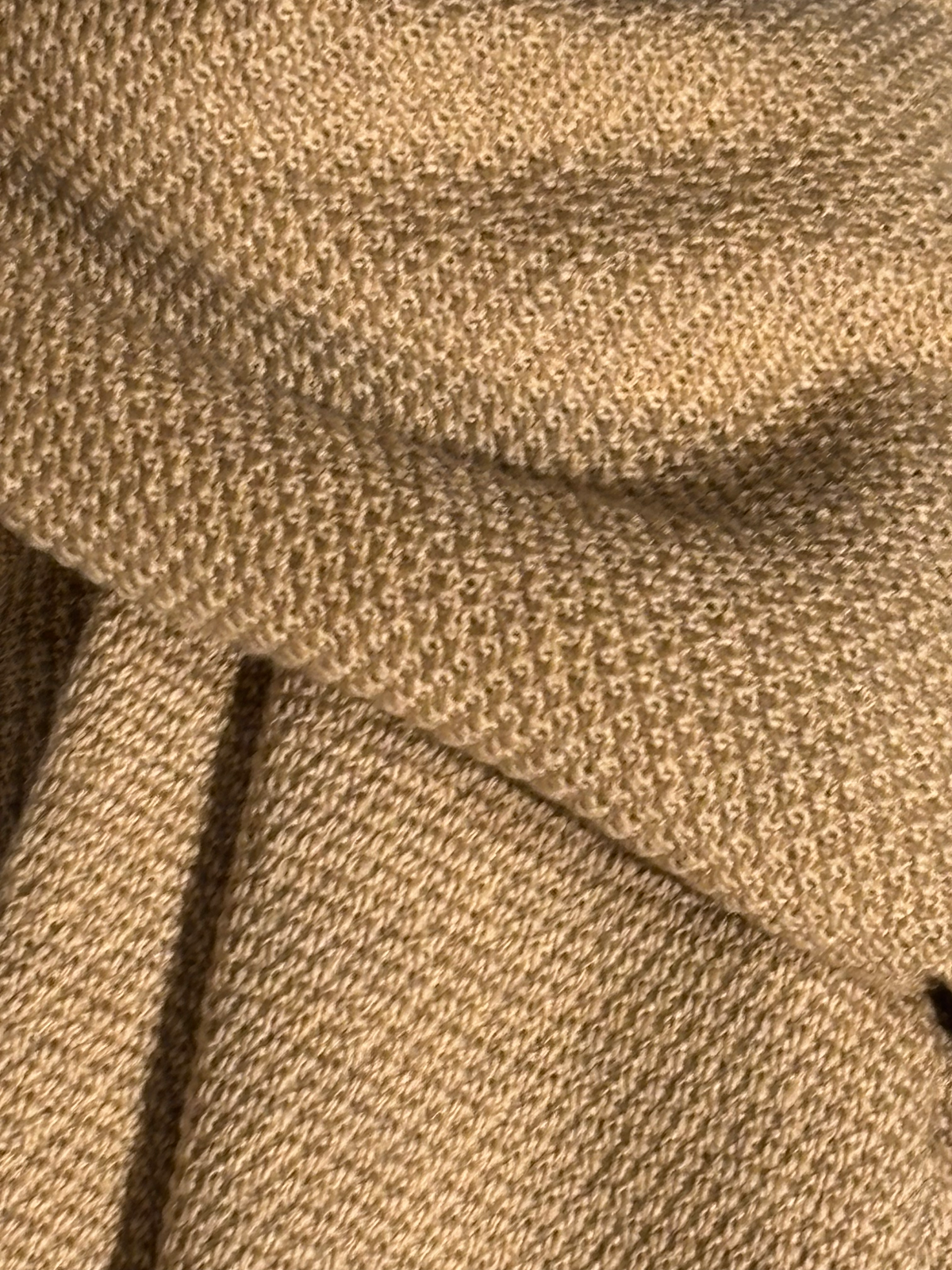 Pura Sangre Merino-Schal - Beige
