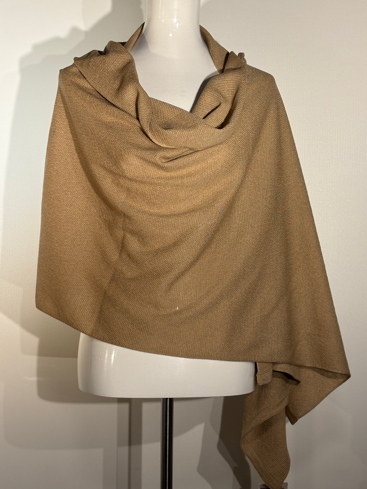 Pura Sangre Merino-Schal - Beige