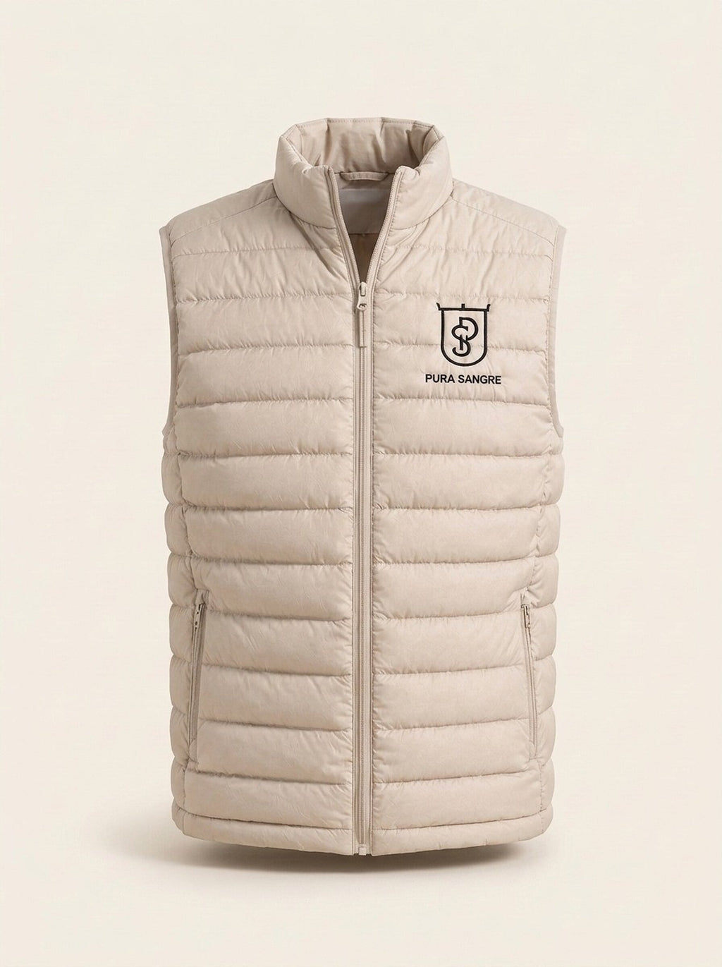 Pura Sangre Ärmellose Weste beige - Herren
