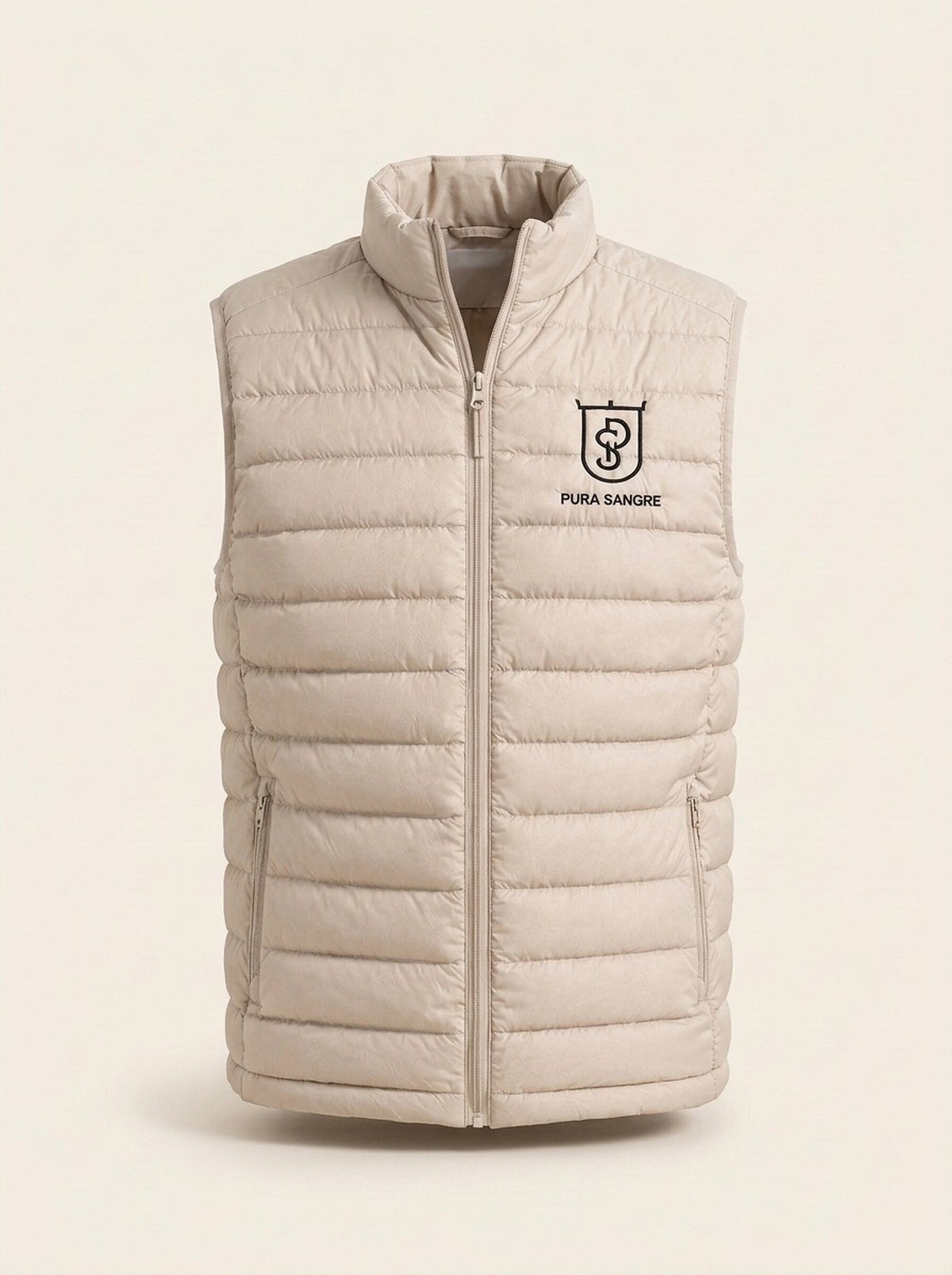 Pura Sangre Ärmellose Weste beige - Herren