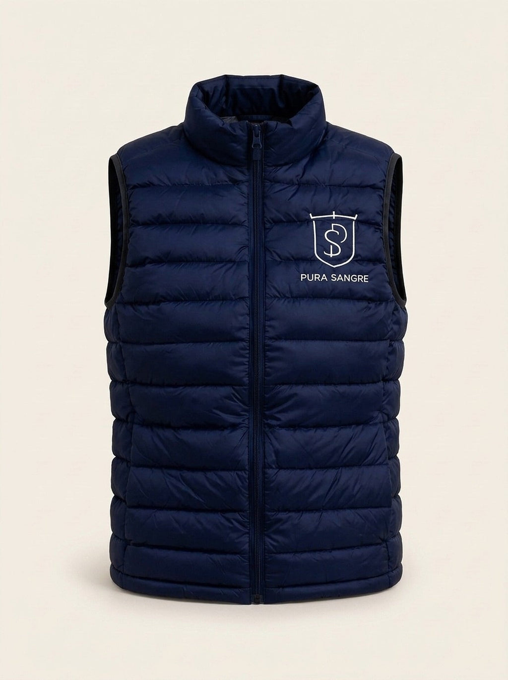 Pura Sangre Ärmellose Weste blau - Damen
