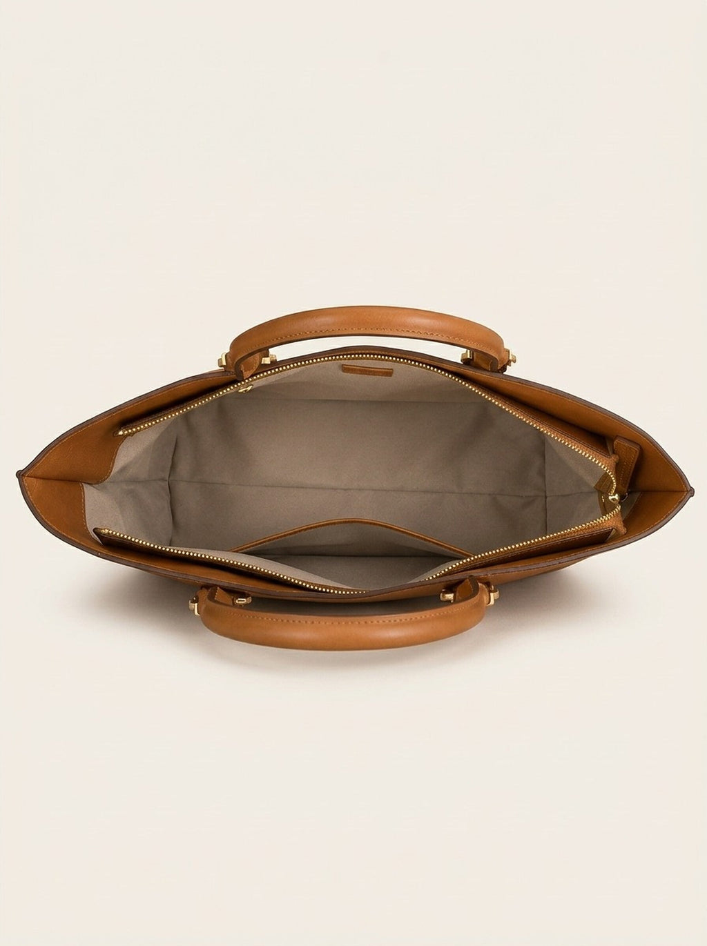 El Potro Ecuestre Leder Tote Shopper Bag - Farbe Cognac