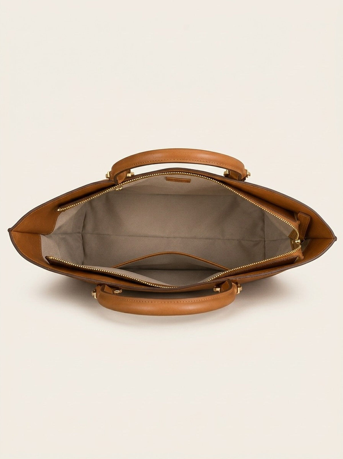 El Potro Ecuestre Leder Tote Shopper Bag - Farbe Cognac