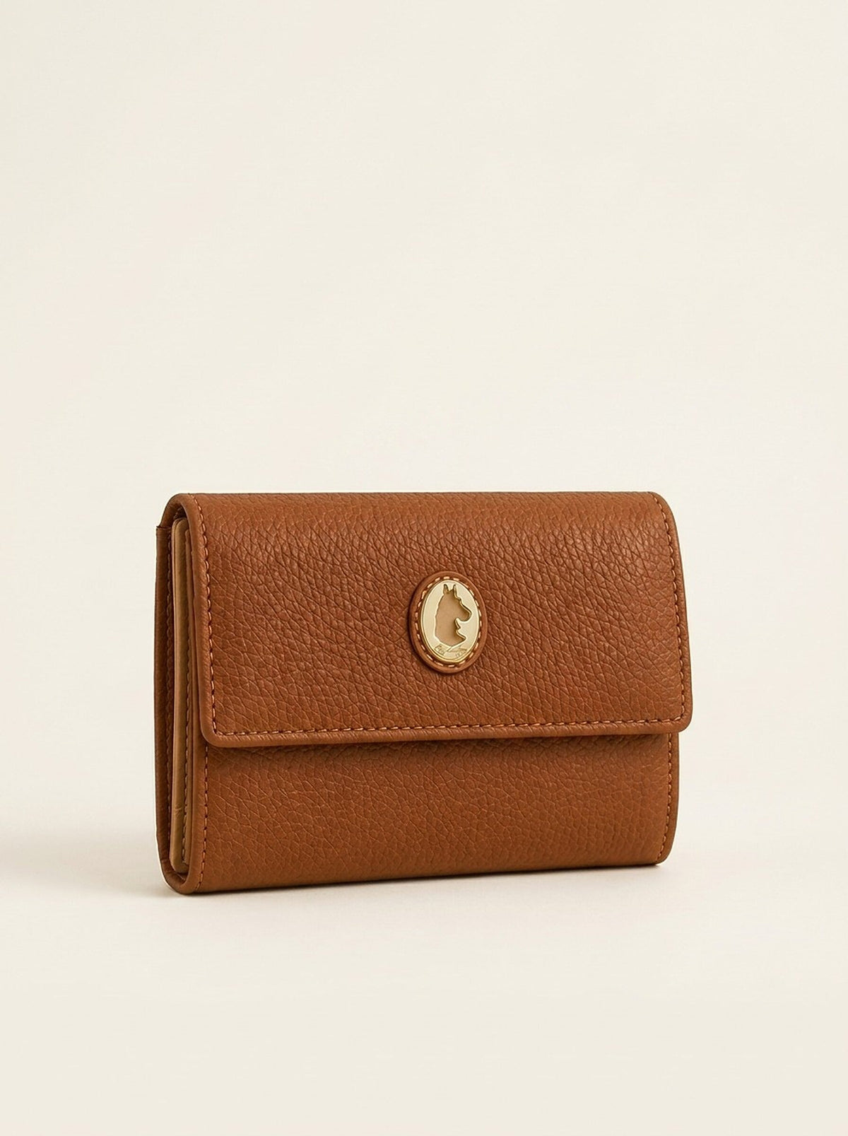 El Potro Leder Portemonnaie - Braun, M