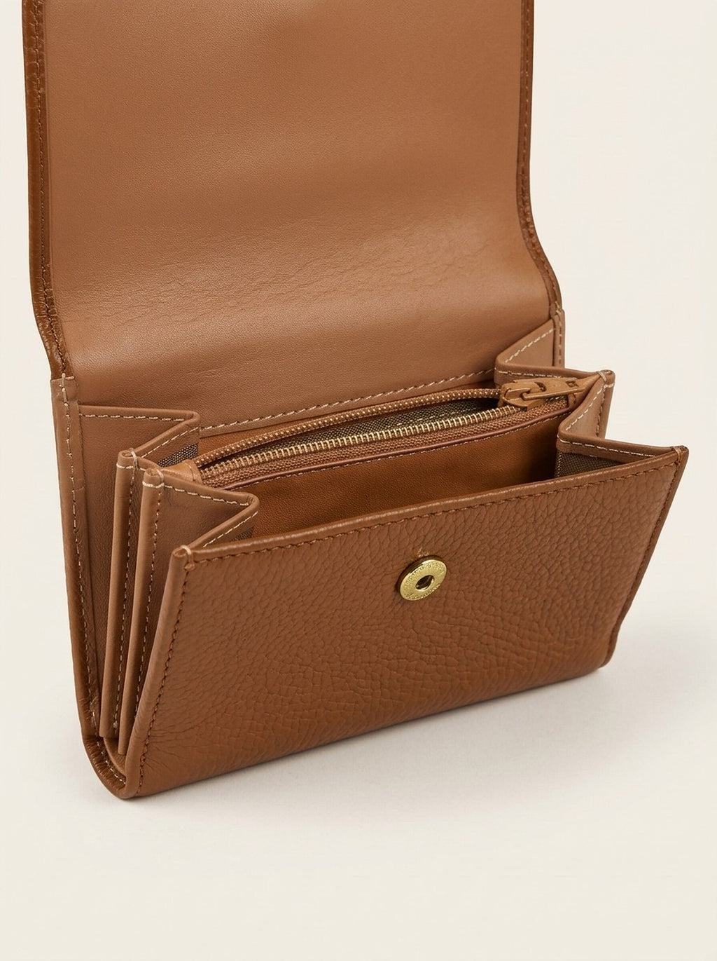 El Potro Leder Portemonnaie - Braun, M