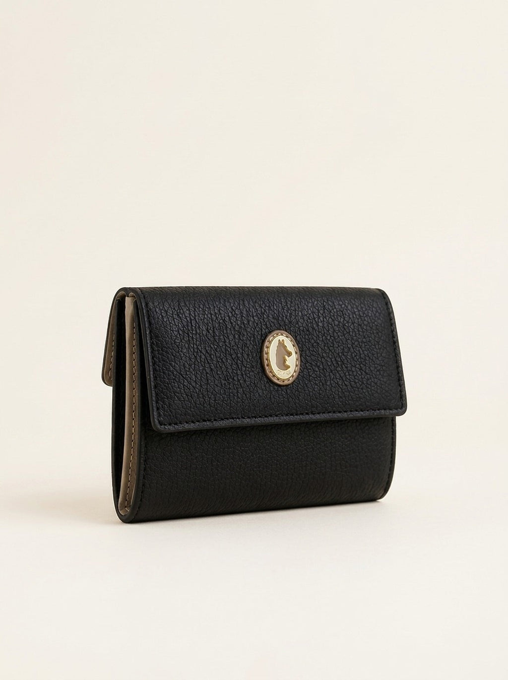 El Potro Leder Portemonnaie - Schwarz, M