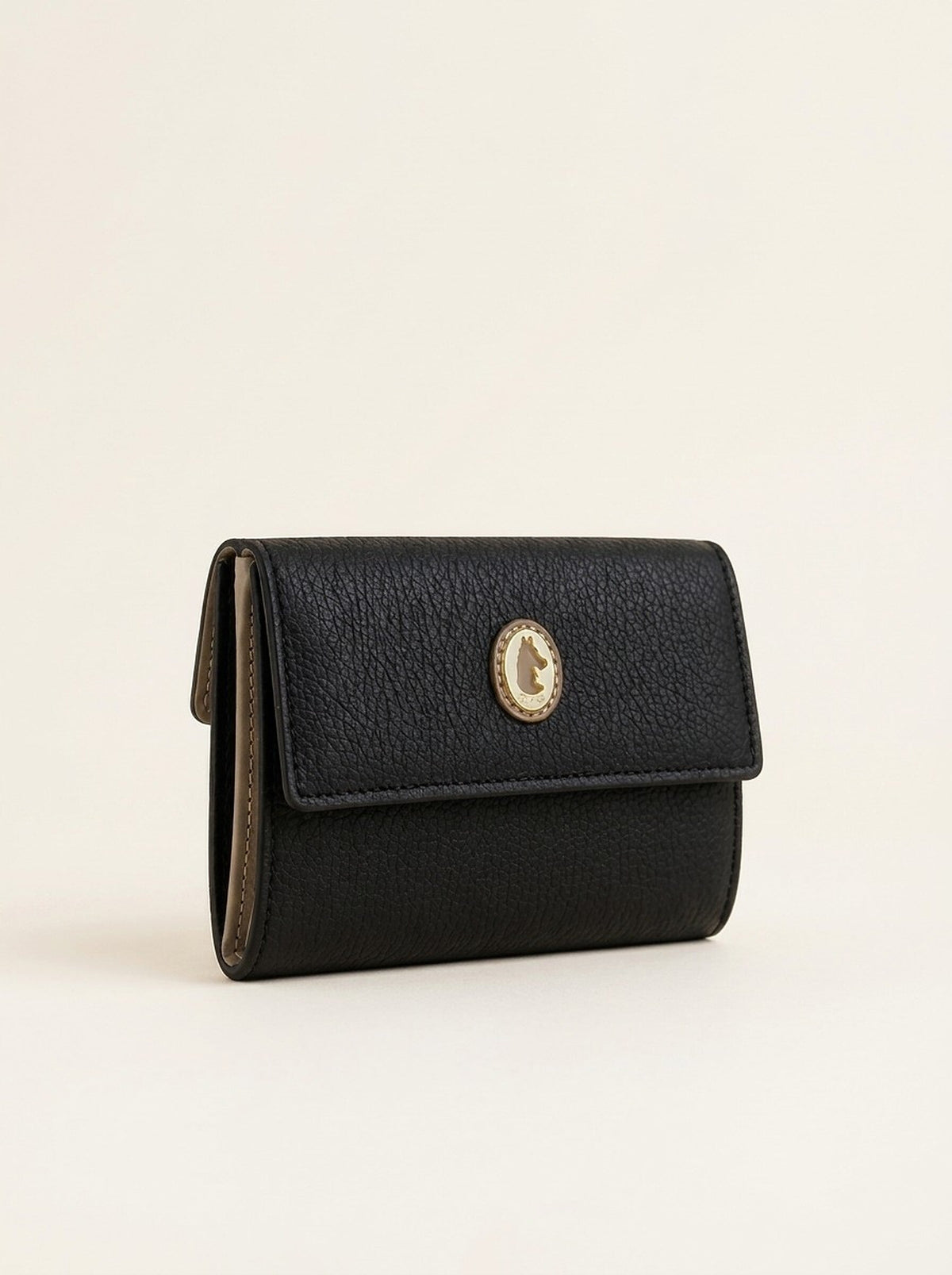 El Potro Leder Portemonnaie - Schwarz, M