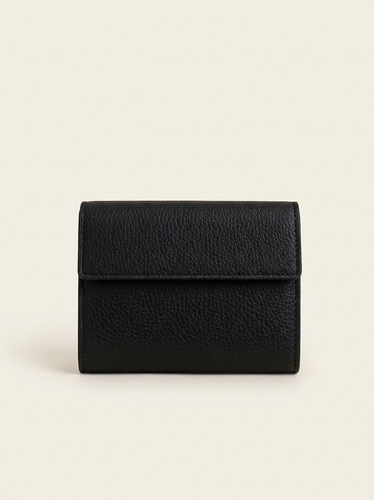 El Potro Leder Portemonnaie - Schwarz, M