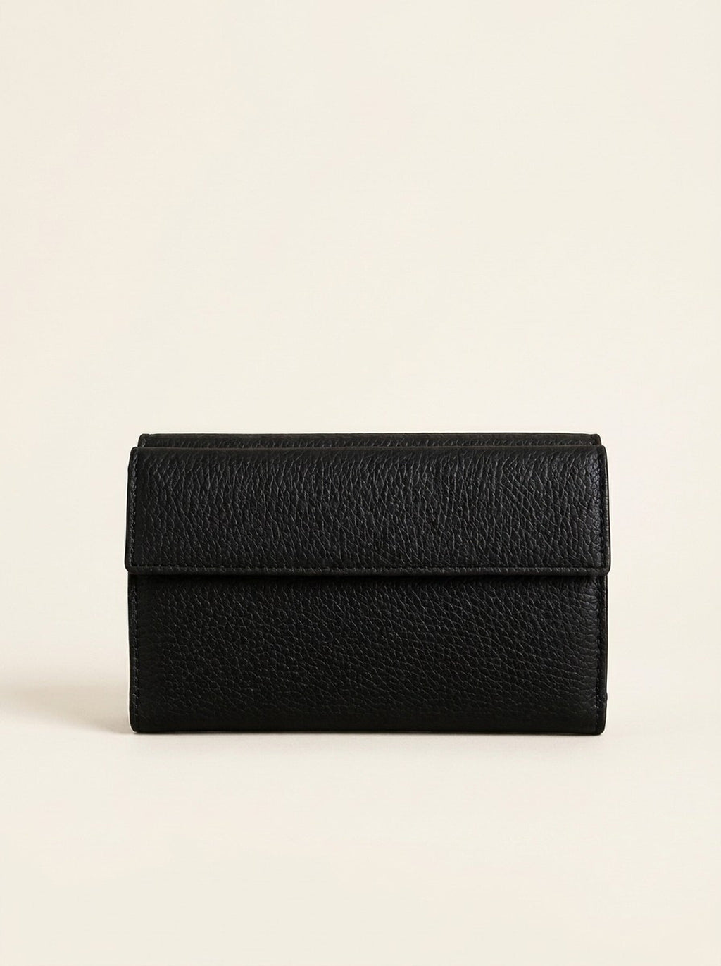 El Potro Leder Portemonnaie - Schwarz, XL