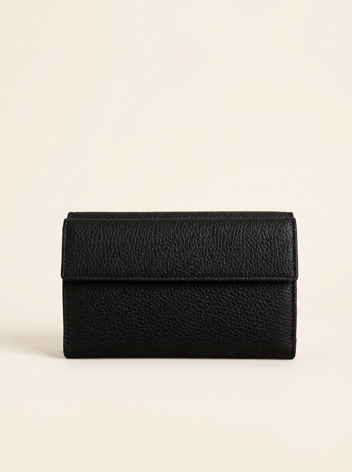 El Potro Leder Portemonnaie - Schwarz, XL