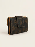El Potro Monogramm Portemonnaie - Braun