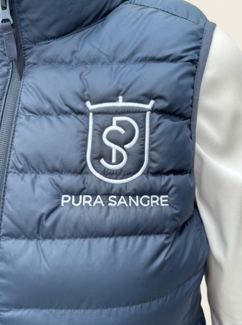Pura Sangre Ärmellose Weste blau - Damen