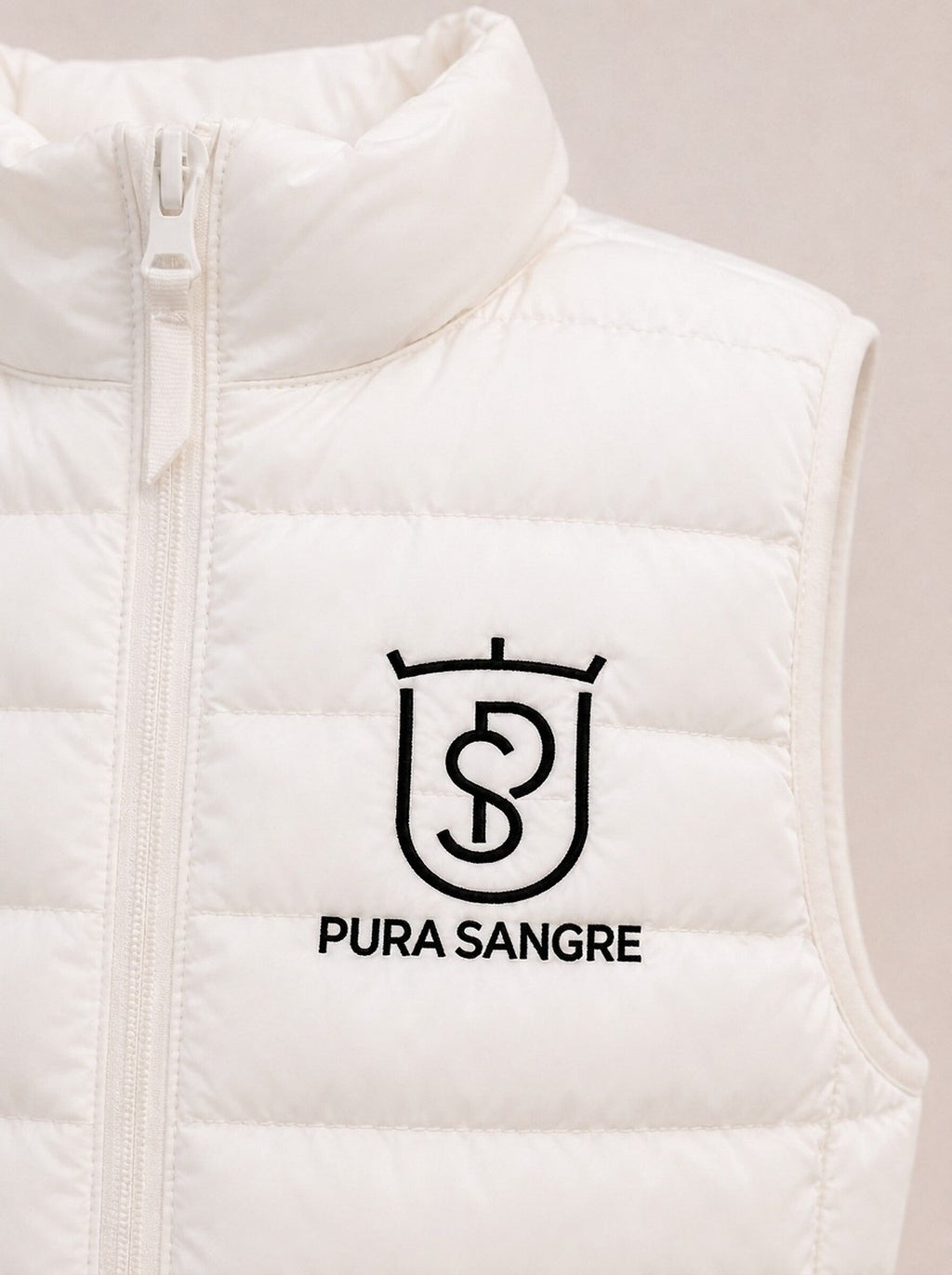 Pura Sangre Ärmellose Weste weiß - Damen