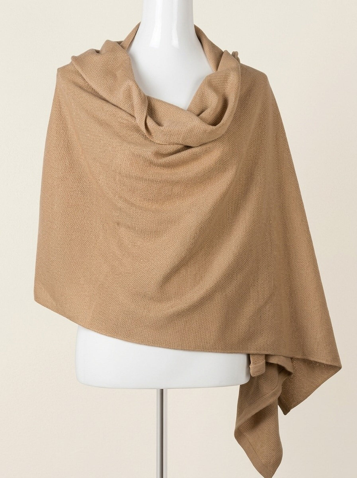 Pura Sangre Merino-Schal - Beige