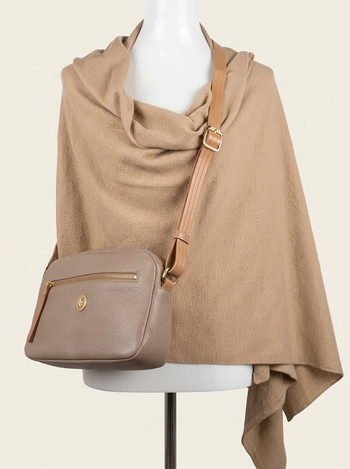Pura Sangre Merino-Schal - Beige