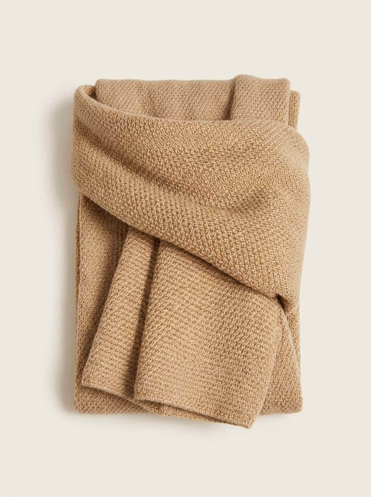 Pura Sangre Merino-Schal - Beige