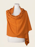Pura Sangre Merino-Schal - Orange