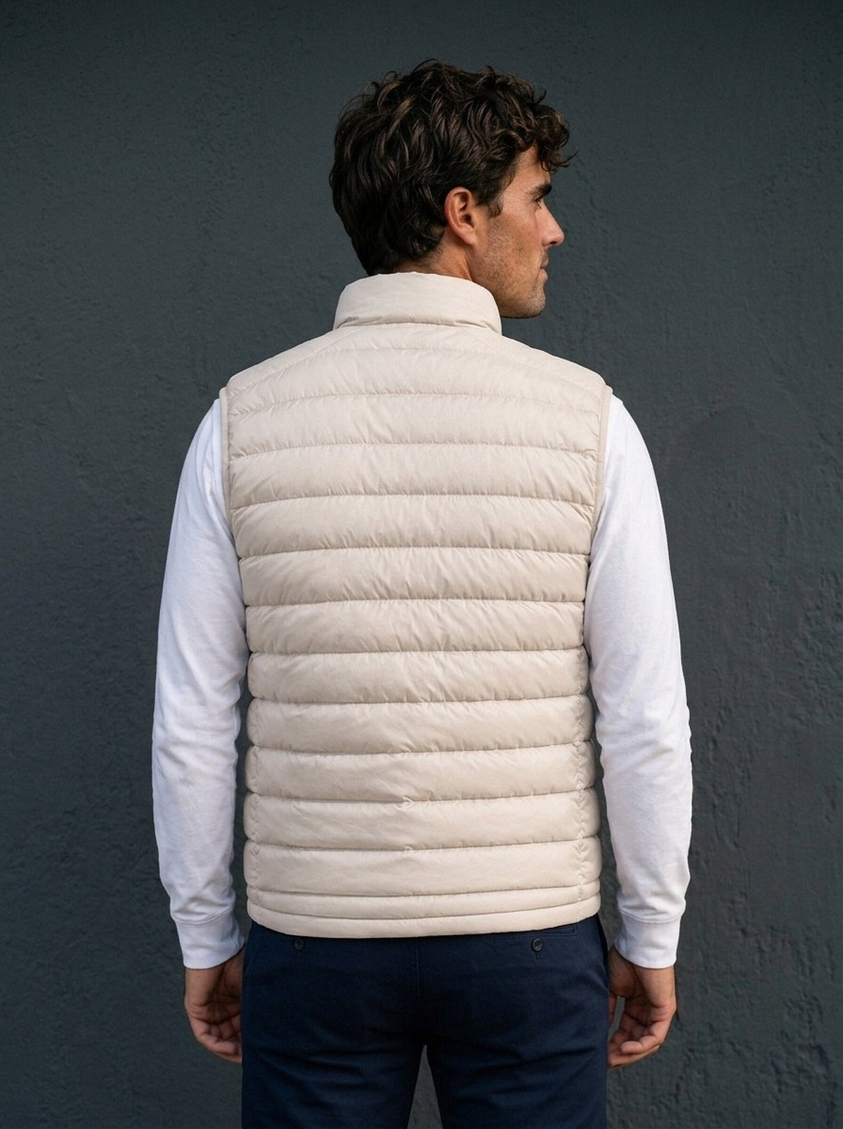 Pura Sangre Ärmellose Weste beige - Herren